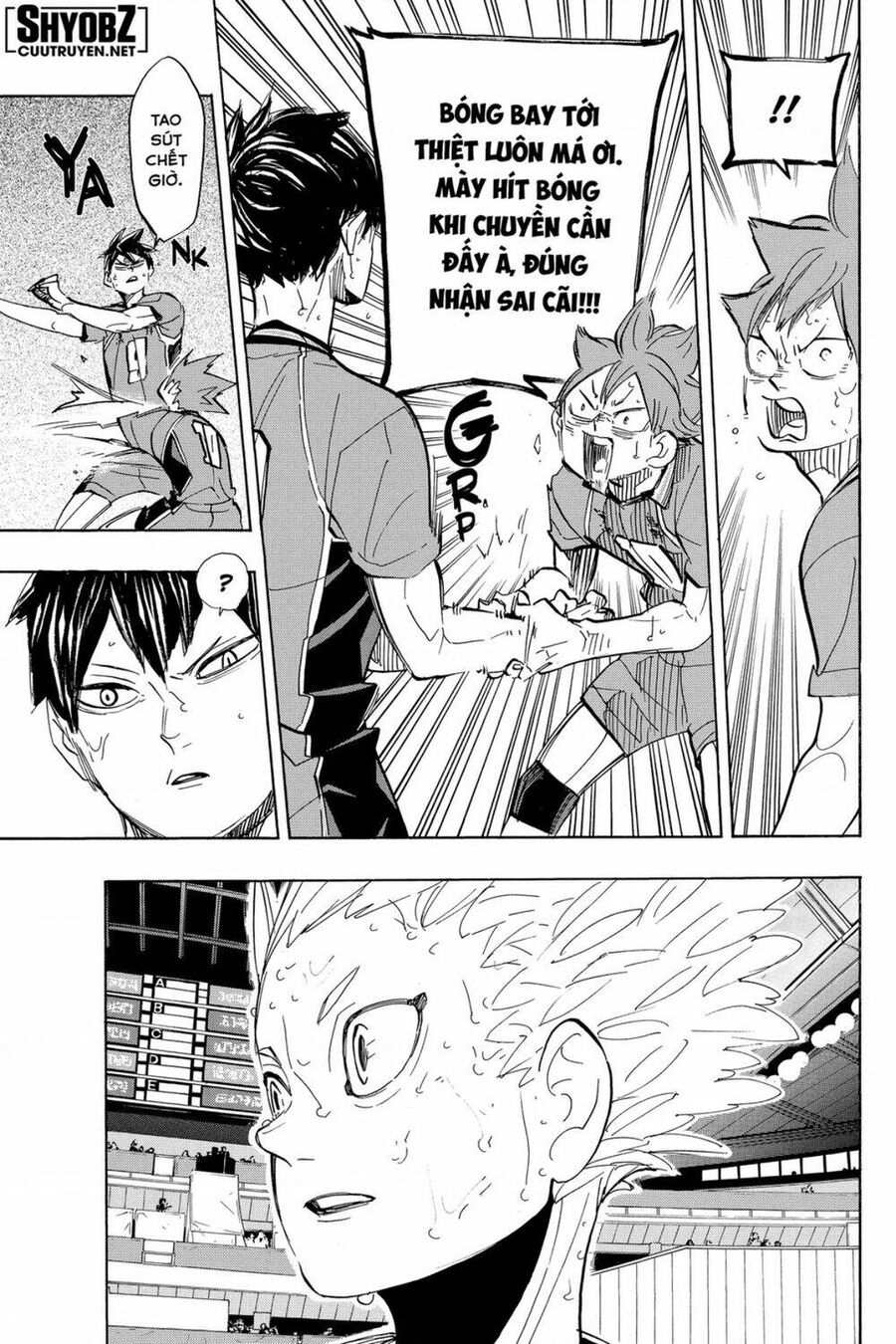 Haikyuu Chapter 356 - 5