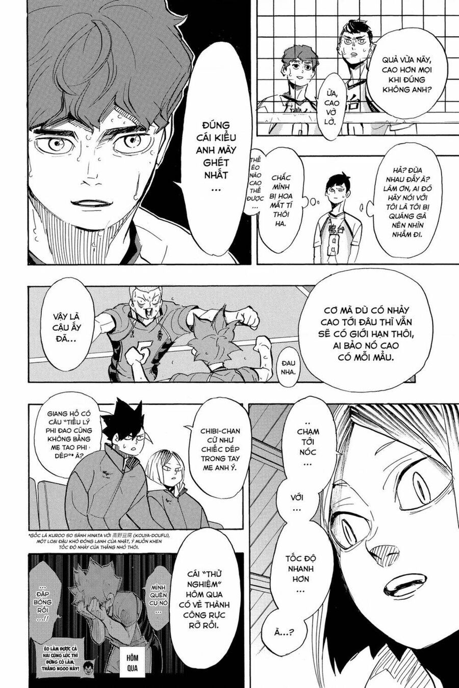 Haikyuu Chapter 356 - 6