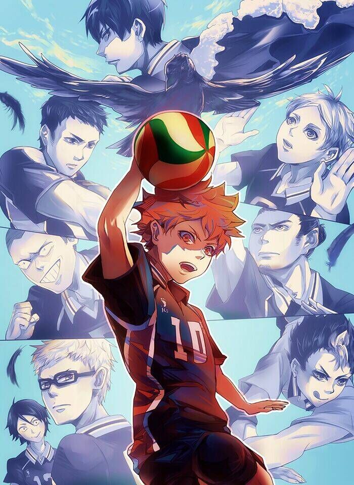 Haikyuu Chapter 357 - 1
