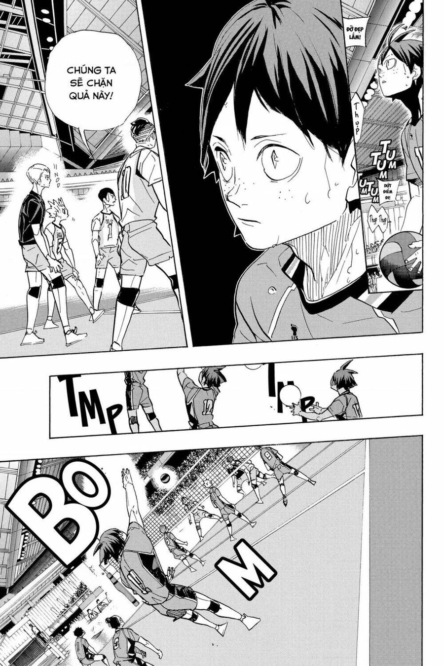 Haikyuu Chapter 357 - 11