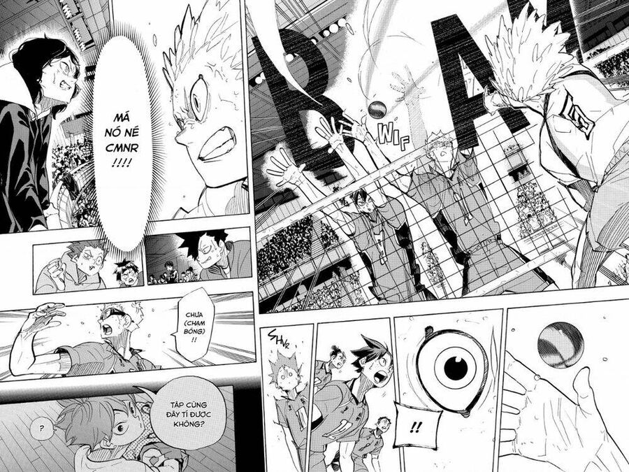 Haikyuu Chapter 357 - 14