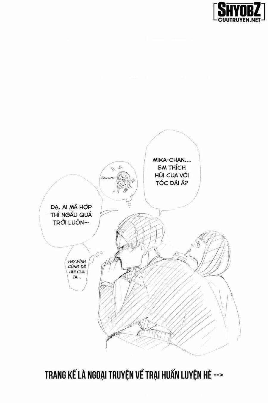Haikyuu Chapter 357 - 21