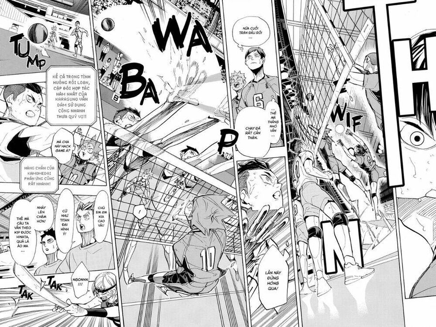 Haikyuu Chapter 357 - 7