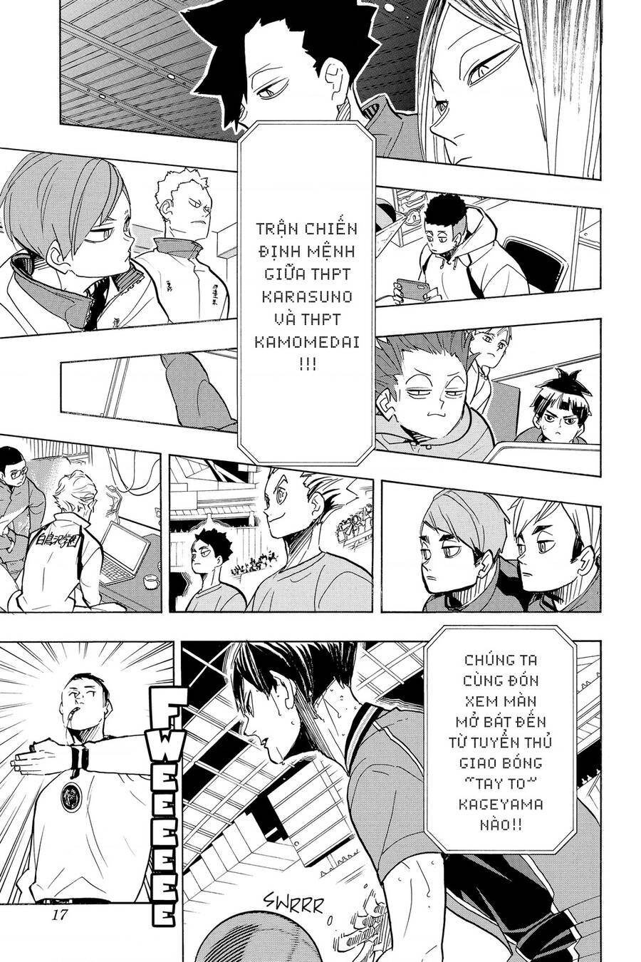 Haikyuu Chapter 358 - 16