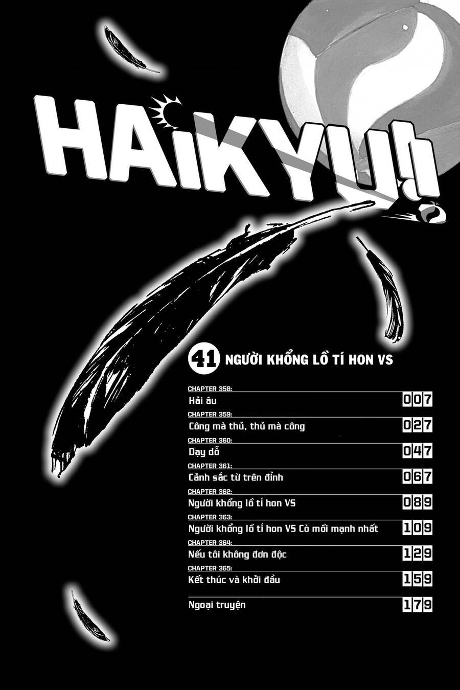 Haikyuu Chapter 358 - 5