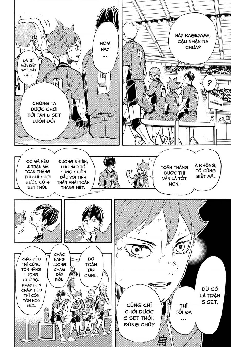 Haikyuu Chapter 358 - 9