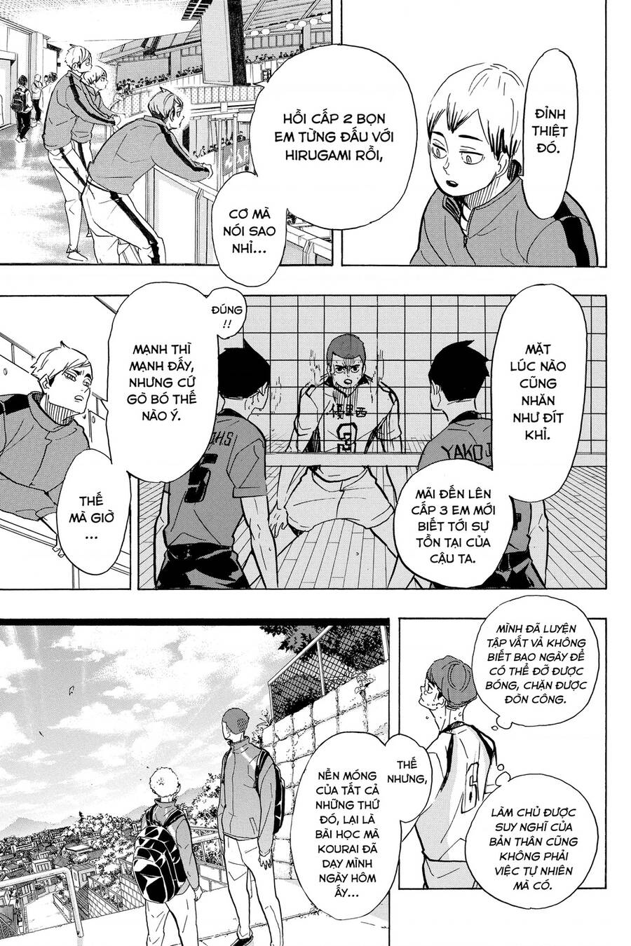 Haikyuu Chapter 360 - 14
