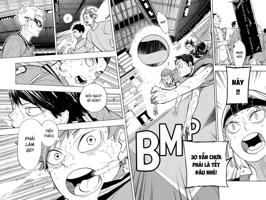 Haikyuu Chapter 360 - 18