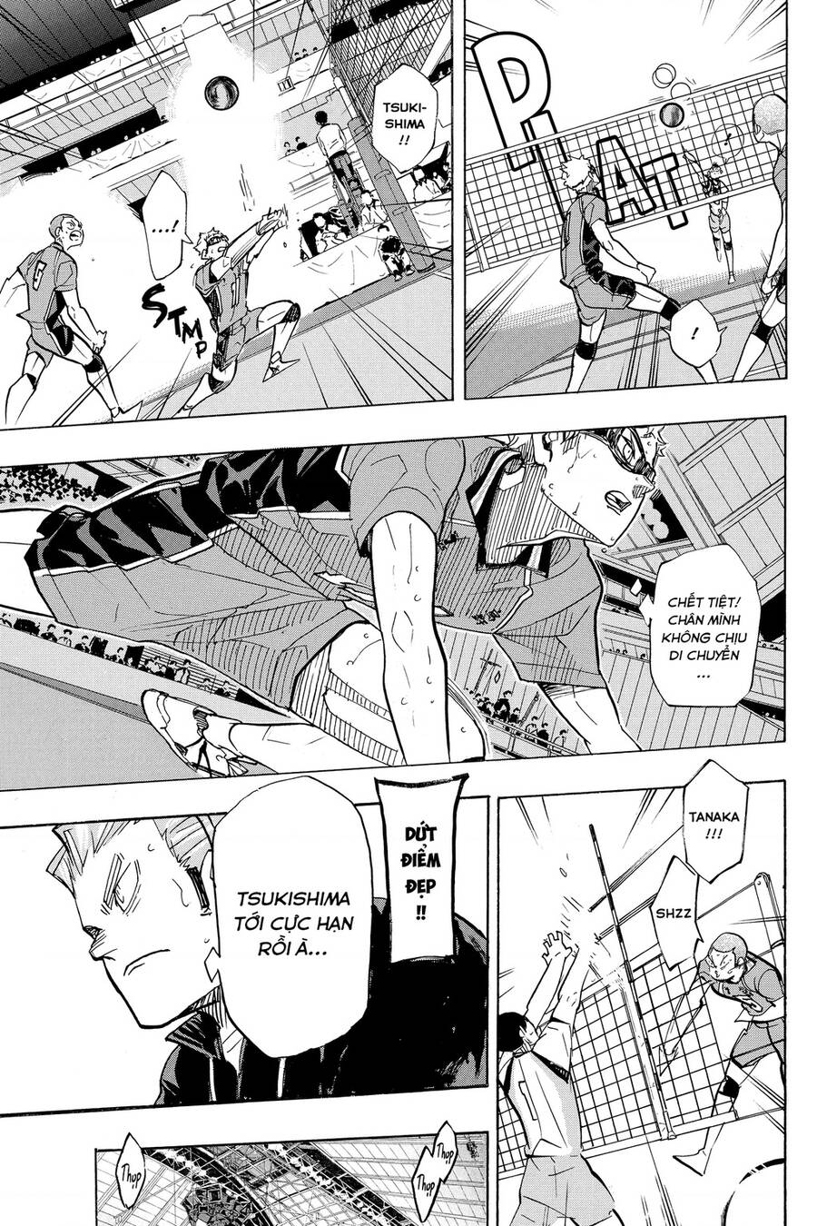 Haikyuu Chapter 360 - 4