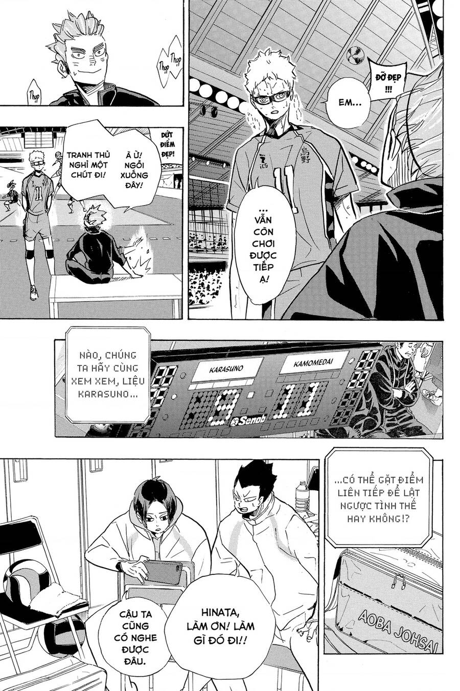 Haikyuu Chapter 360 - 6