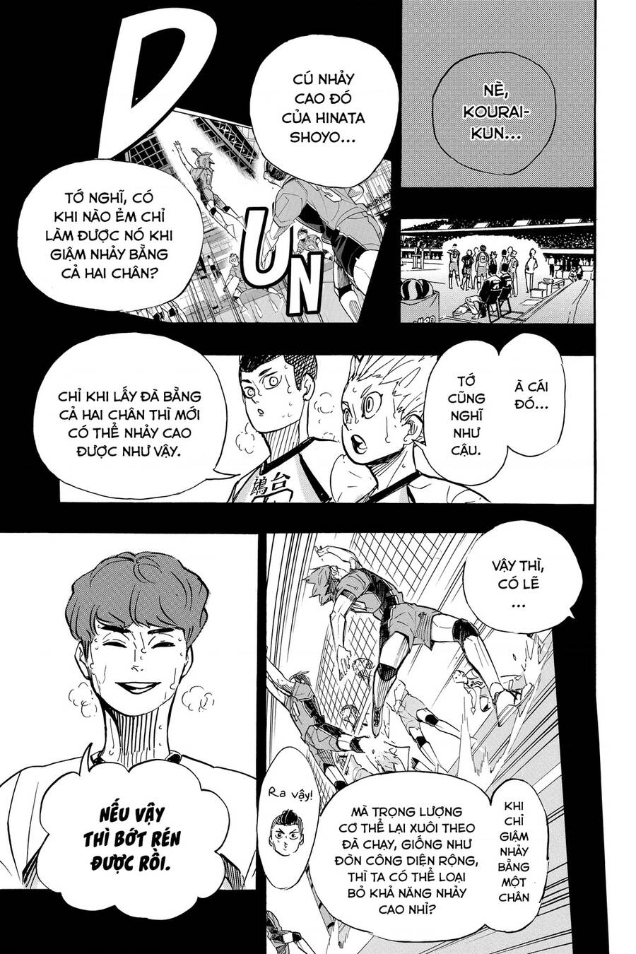 Haikyuu Chapter 360 - 8