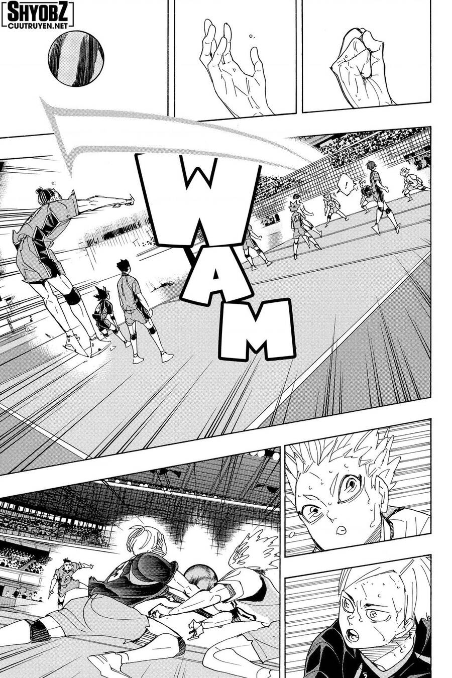 Haikyuu Chapter 361 - 14