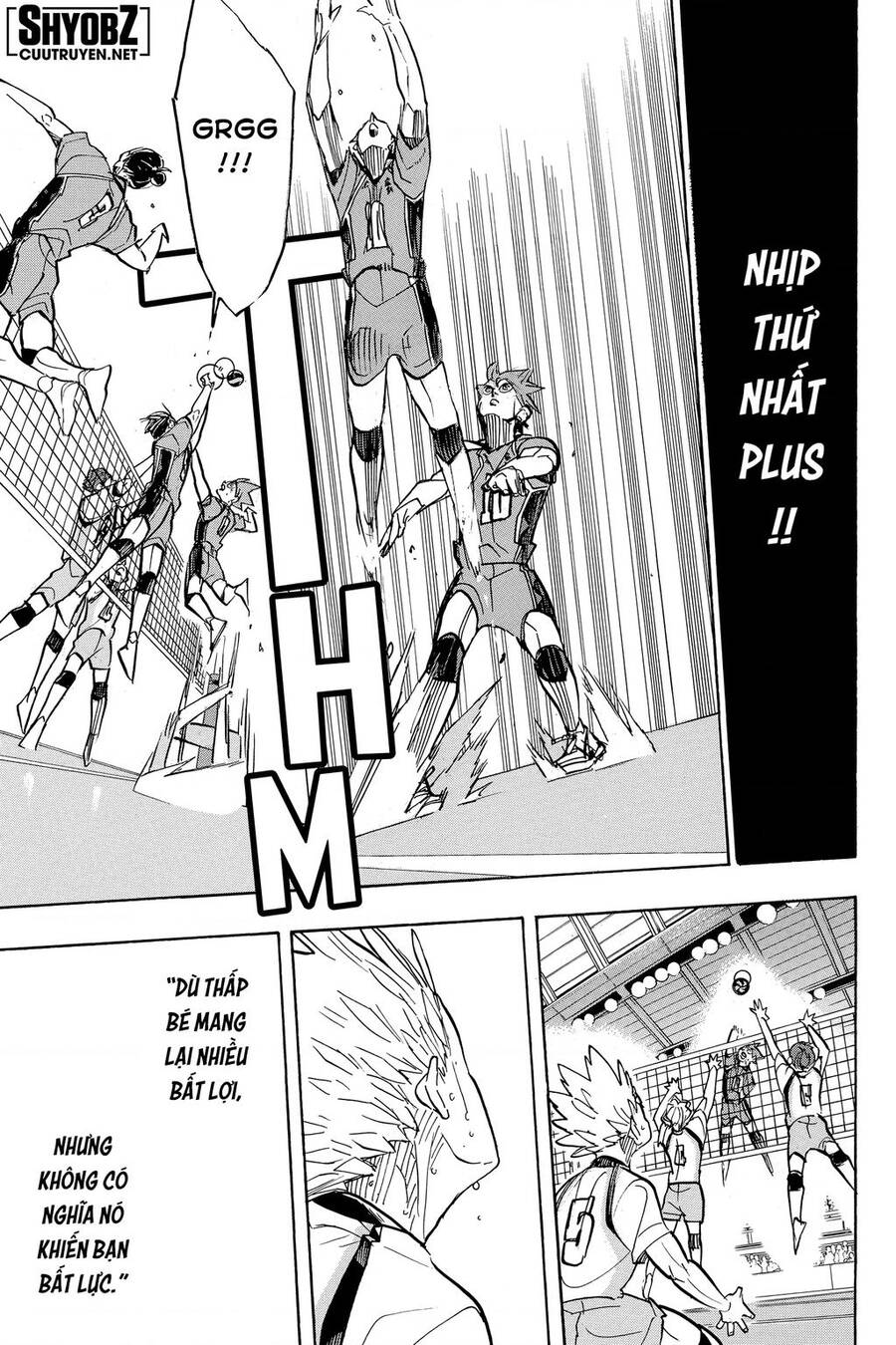 Haikyuu Chapter 361 - 8