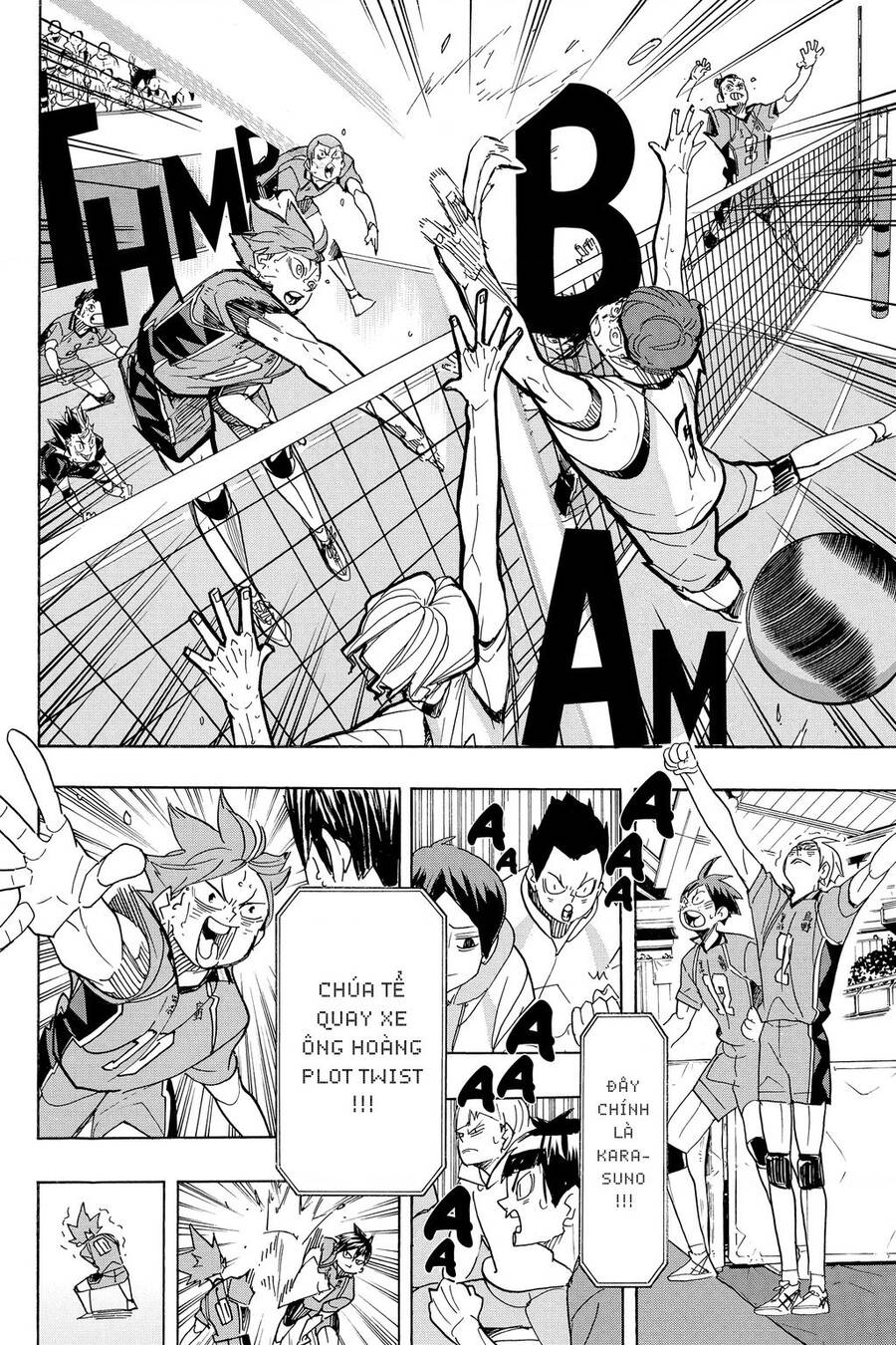Haikyuu Chapter 361 - 9