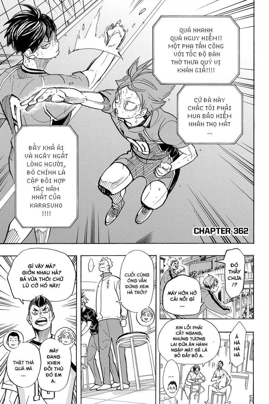 Haikyuu Chapter 362 - 2