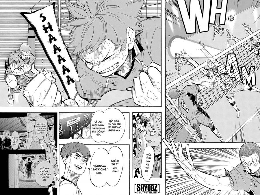 Haikyuu Chapter 362 - 16
