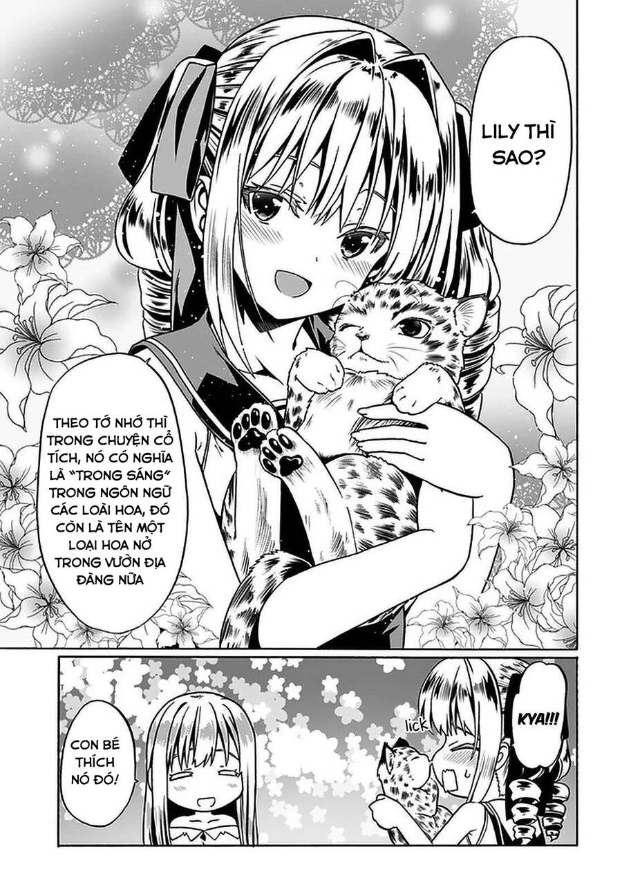 Douyara Watashi No Karada Wa Kanzen Muteki No You Desu Ne Chapter 36.5 - 11