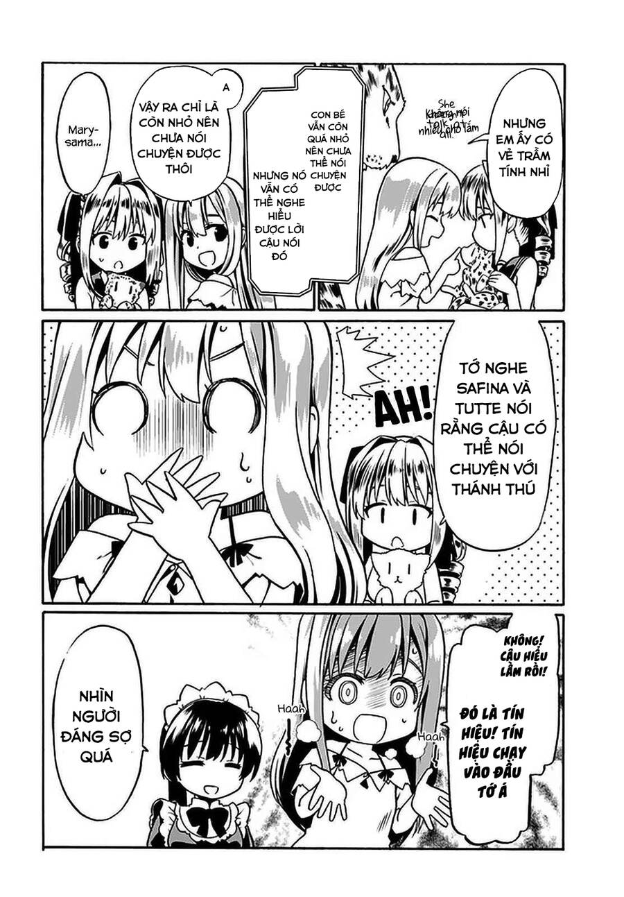 Douyara Watashi No Karada Wa Kanzen Muteki No You Desu Ne Chapter 36.5 - 12