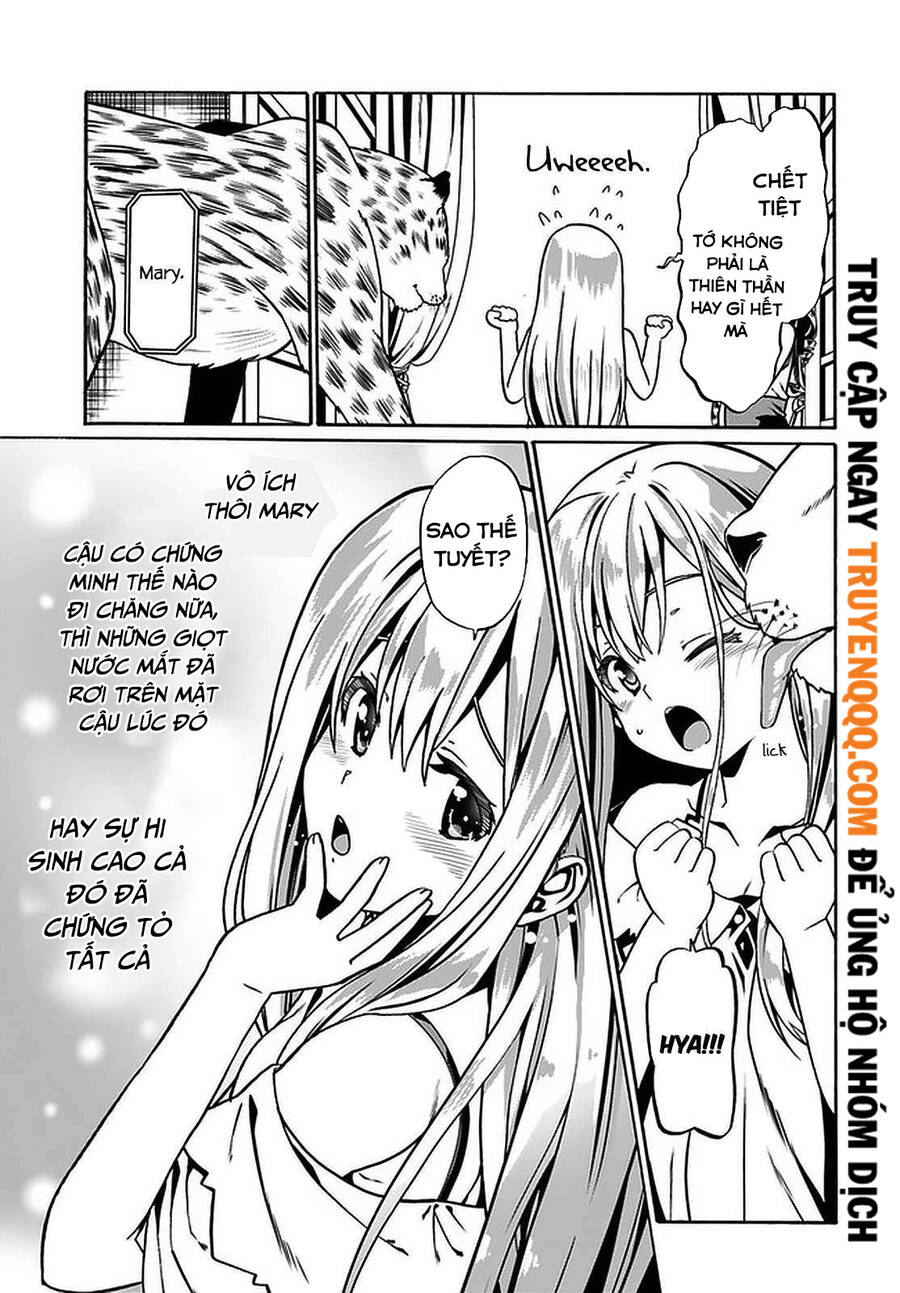 Douyara Watashi No Karada Wa Kanzen Muteki No You Desu Ne Chapter 36.5 - 13