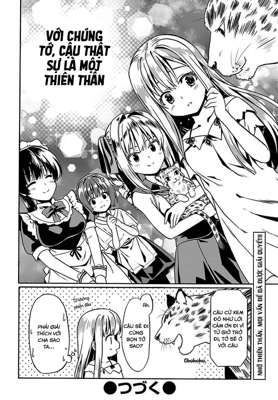 Douyara Watashi No Karada Wa Kanzen Muteki No You Desu Ne Chapter 36.5 - 14