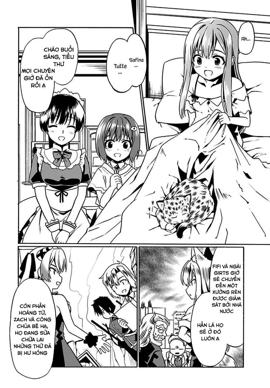 Douyara Watashi No Karada Wa Kanzen Muteki No You Desu Ne Chapter 36.5 - 8