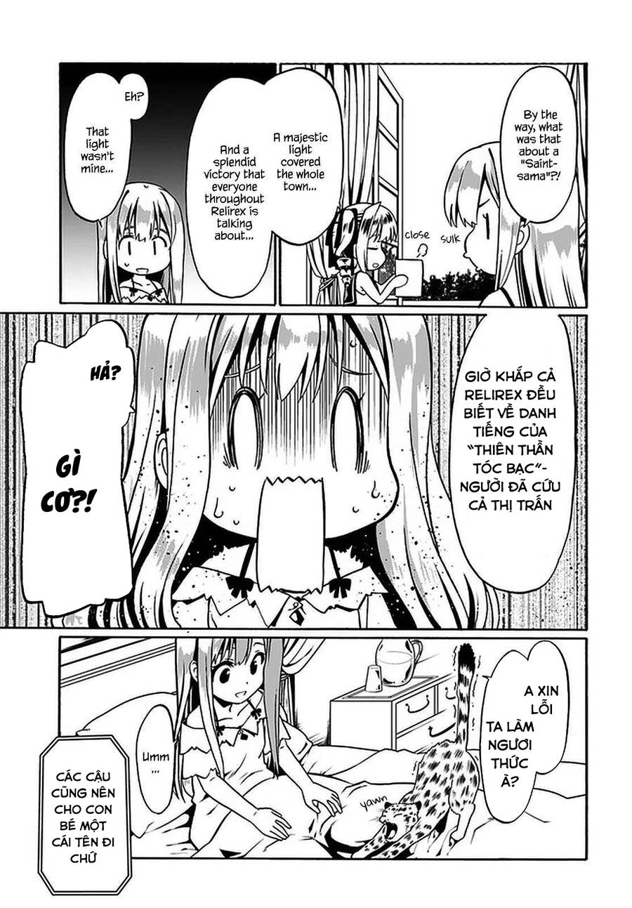 Douyara Watashi No Karada Wa Kanzen Muteki No You Desu Ne Chapter 36.5 - 9