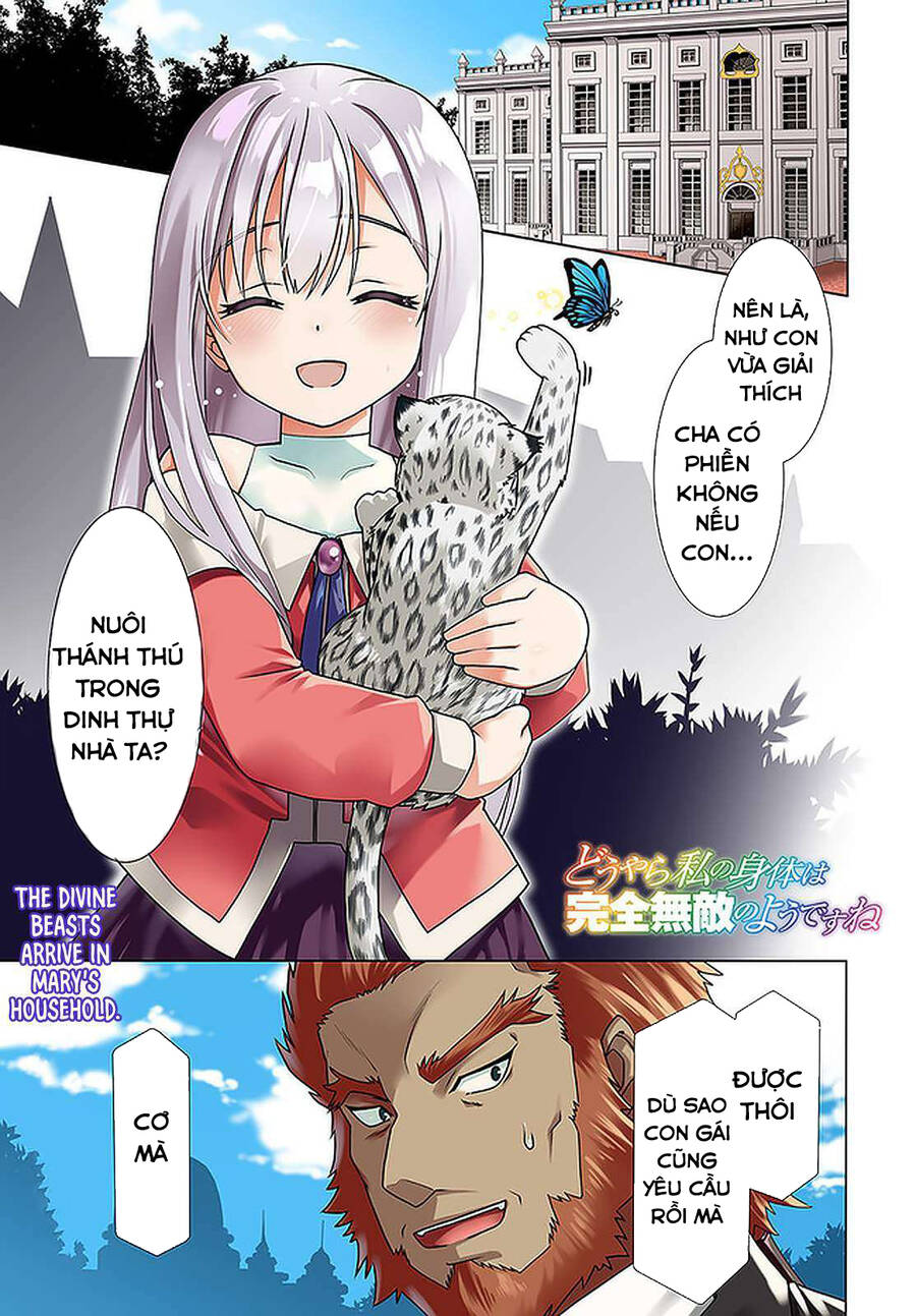 Douyara Watashi No Karada Wa Kanzen Muteki No You Desu Ne Chapter 37 - 2