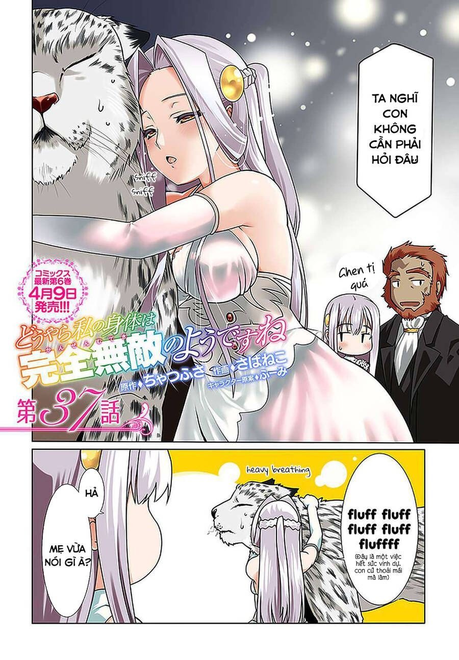 Douyara Watashi No Karada Wa Kanzen Muteki No You Desu Ne Chapter 37 - 3