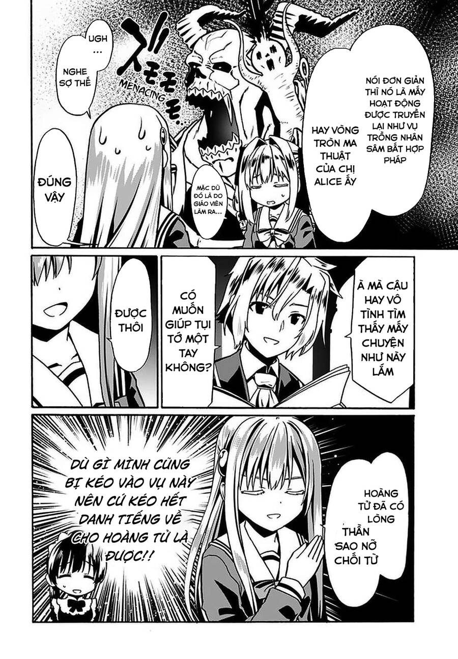 Douyara Watashi No Karada Wa Kanzen Muteki No You Desu Ne Chapter 37 - 9