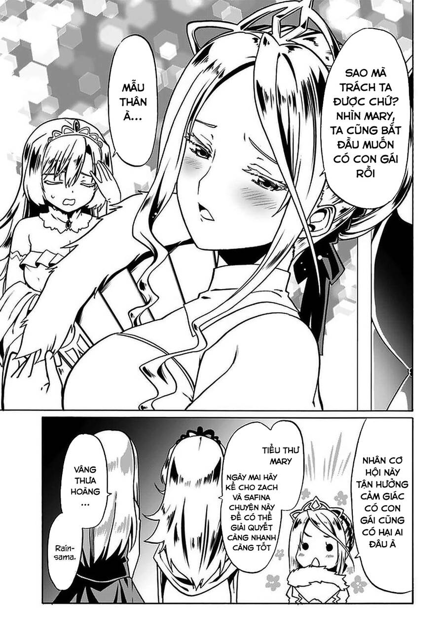 Douyara Watashi No Karada Wa Kanzen Muteki No You Desu Ne Chapter 38.5 - 3