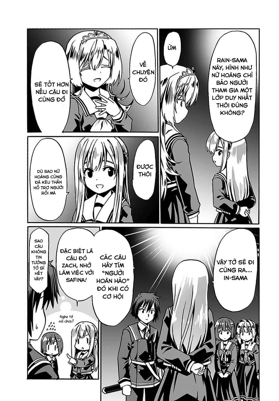 Douyara Watashi No Karada Wa Kanzen Muteki No You Desu Ne Chapter 38.5 - 5