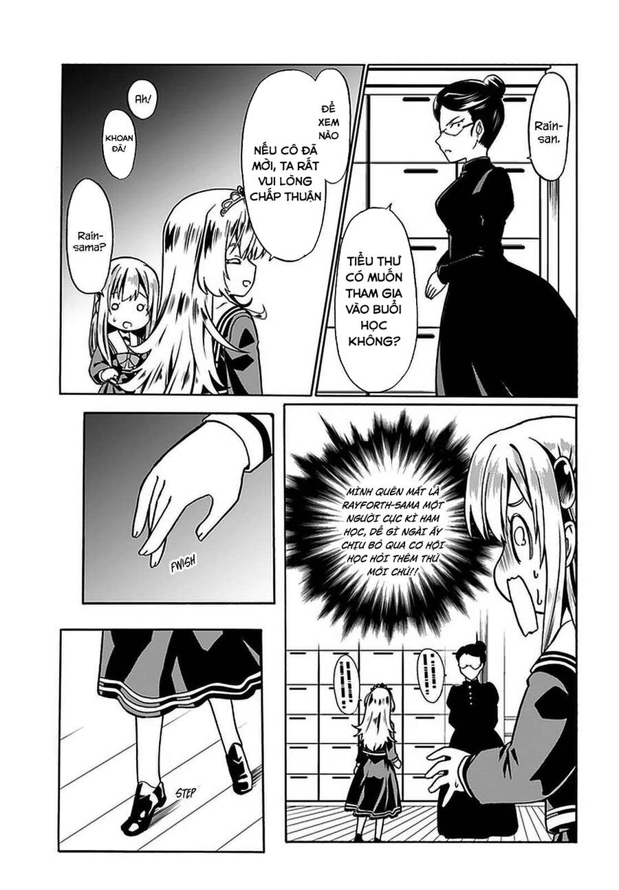 Douyara Watashi No Karada Wa Kanzen Muteki No You Desu Ne Chapter 38.5 - 9