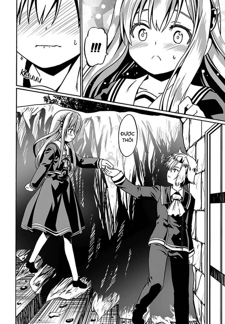 Douyara Watashi No Karada Wa Kanzen Muteki No You Desu Ne Chapter 38 - 3