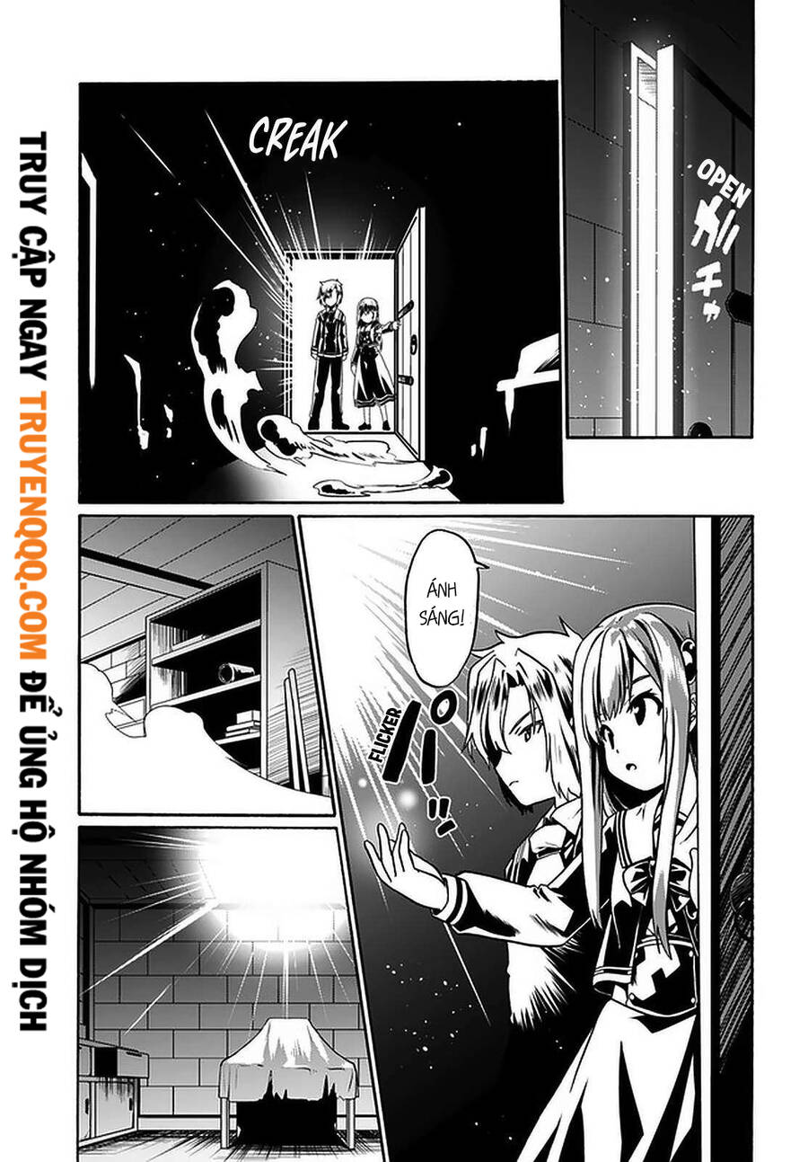 Douyara Watashi No Karada Wa Kanzen Muteki No You Desu Ne Chapter 38 - 4