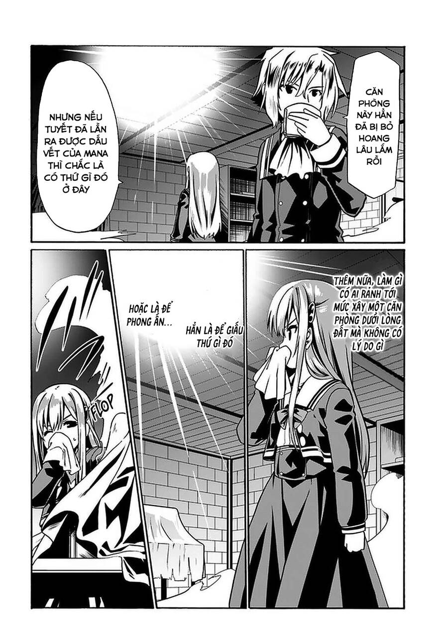 Douyara Watashi No Karada Wa Kanzen Muteki No You Desu Ne Chapter 38 - 5