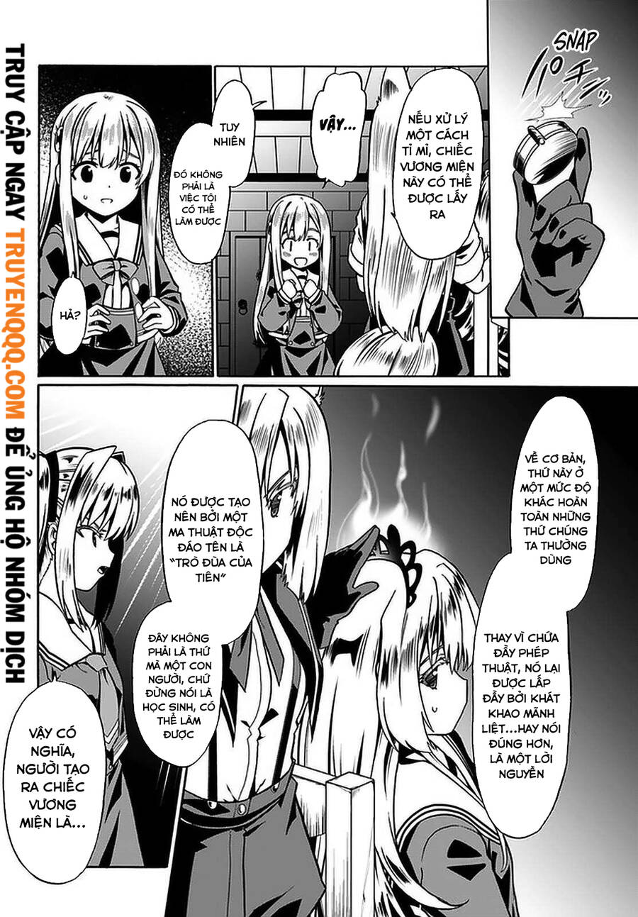 Douyara Watashi No Karada Wa Kanzen Muteki No You Desu Ne Chapter 39 - 3