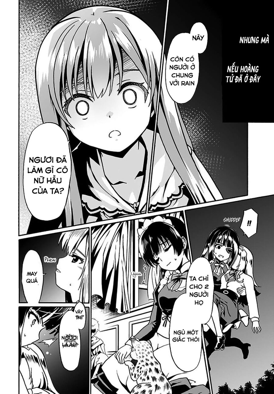 Douyara Watashi No Karada Wa Kanzen Muteki No You Desu Ne Chapter 40 - 11