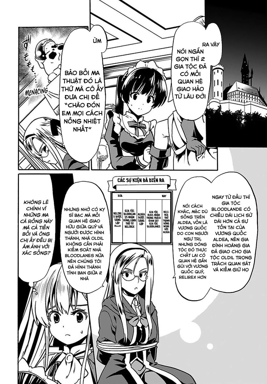 Douyara Watashi No Karada Wa Kanzen Muteki No You Desu Ne Chapter 40 - 17