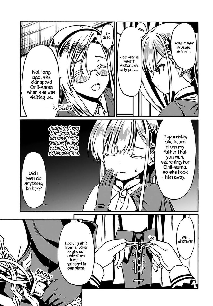 Douyara Watashi No Karada Wa Kanzen Muteki No You Desu Ne Chapter 40 - 18