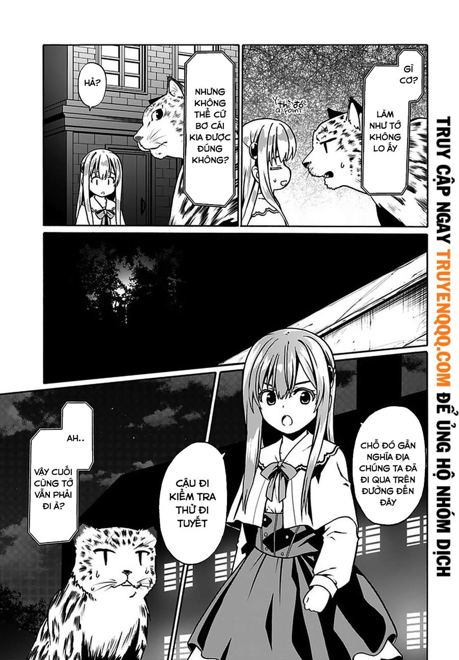 Douyara Watashi No Karada Wa Kanzen Muteki No You Desu Ne Chapter 40 - 4