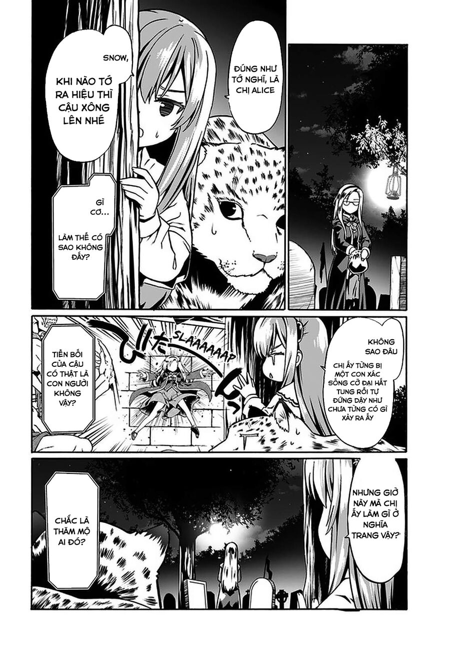Douyara Watashi No Karada Wa Kanzen Muteki No You Desu Ne Chapter 40 - 5