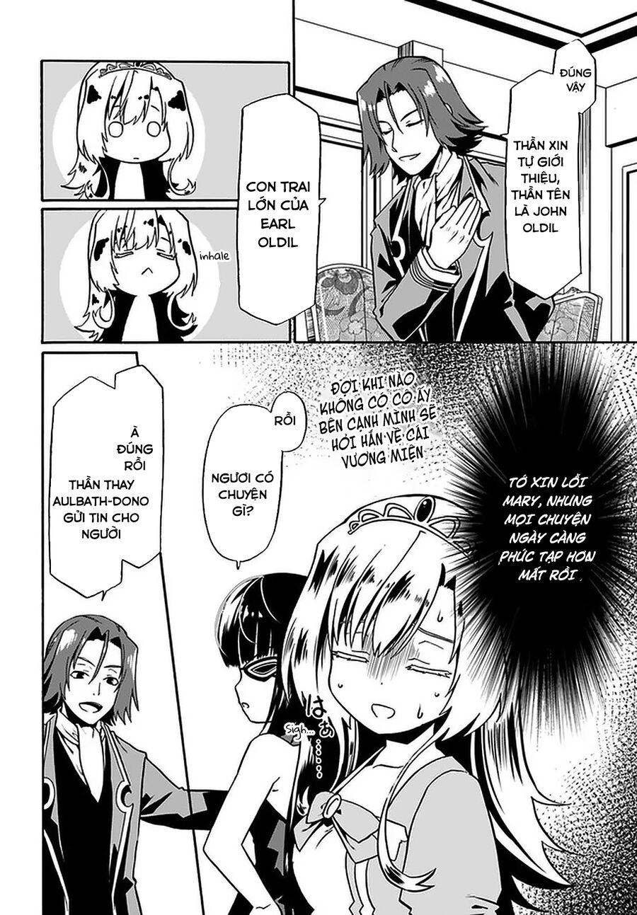 Douyara Watashi No Karada Wa Kanzen Muteki No You Desu Ne Chapter 41.5 - 2