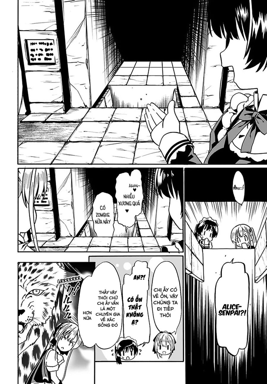 Douyara Watashi No Karada Wa Kanzen Muteki No You Desu Ne Chapter 41.5 - 6