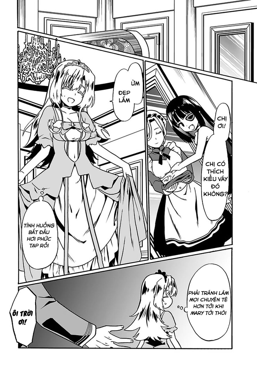 Douyara Watashi No Karada Wa Kanzen Muteki No You Desu Ne Chapter 41 - 13
