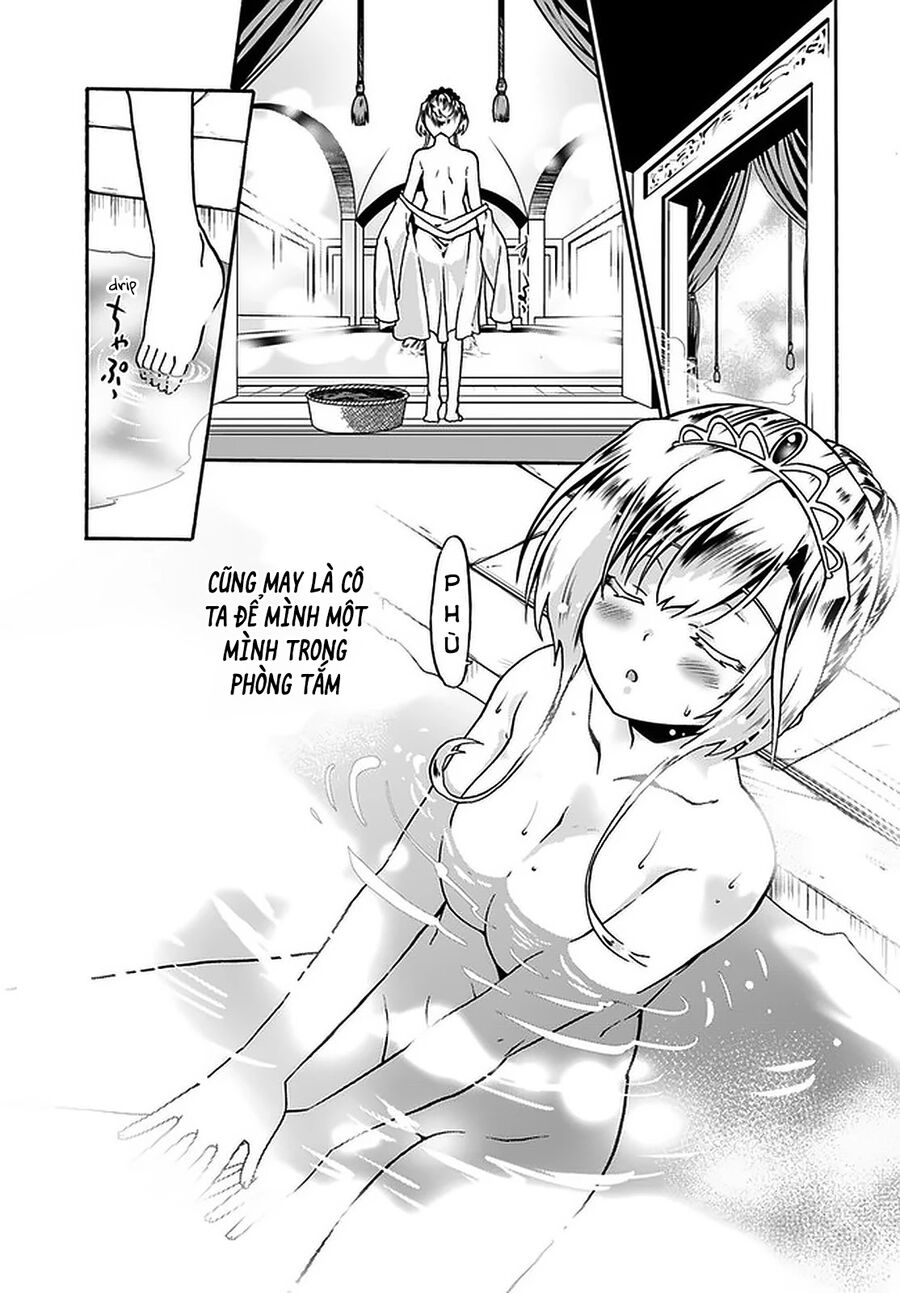 Douyara Watashi No Karada Wa Kanzen Muteki No You Desu Ne Chapter 41 - 4