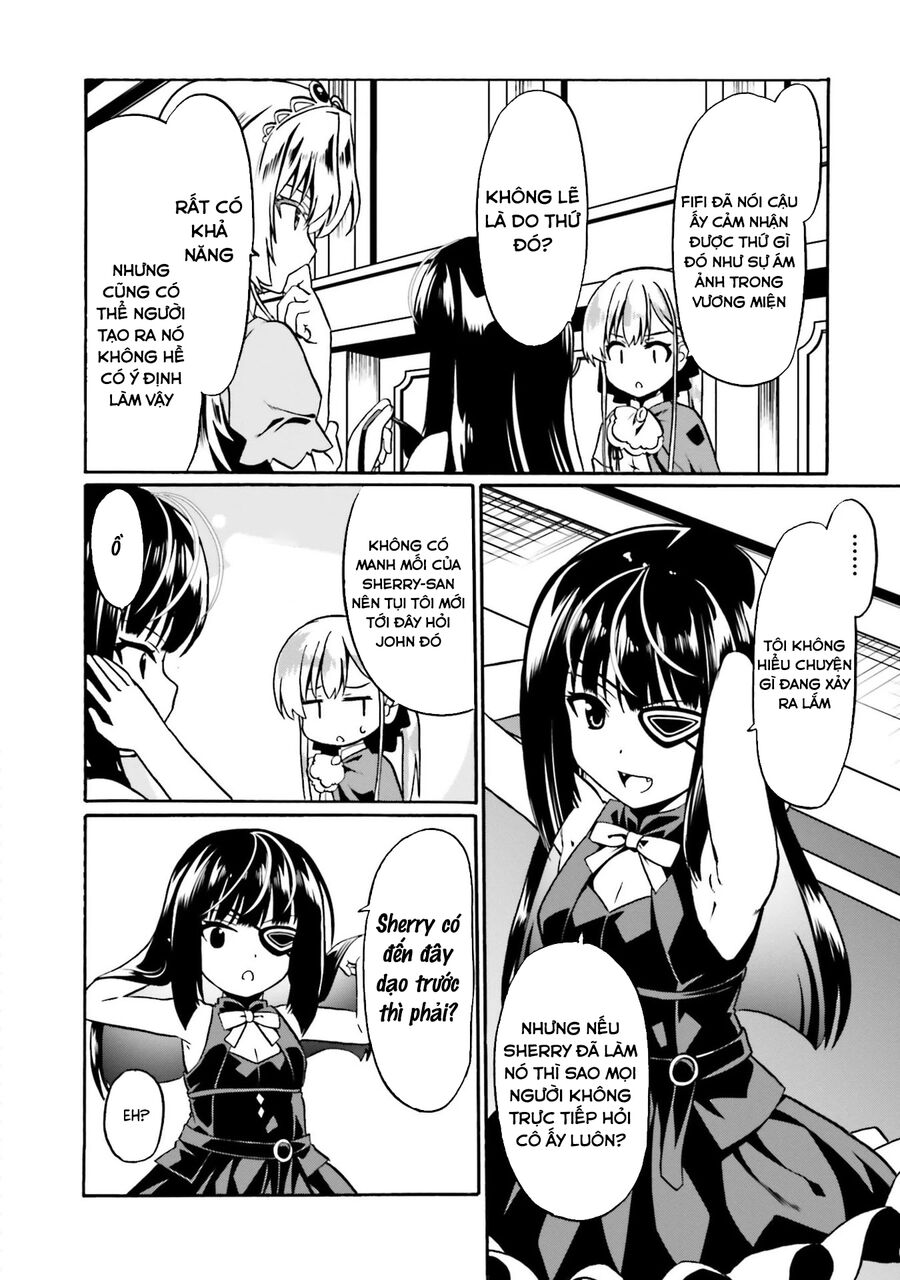 Douyara Watashi No Karada Wa Kanzen Muteki No You Desu Ne Chapter 42.5 - 2