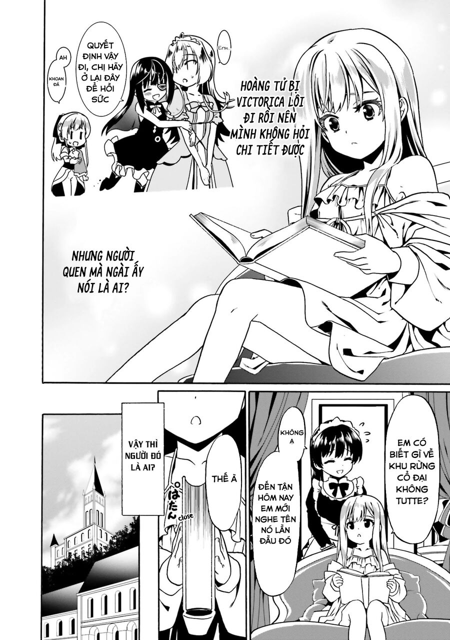 Douyara Watashi No Karada Wa Kanzen Muteki No You Desu Ne Chapter 42.5 - 8