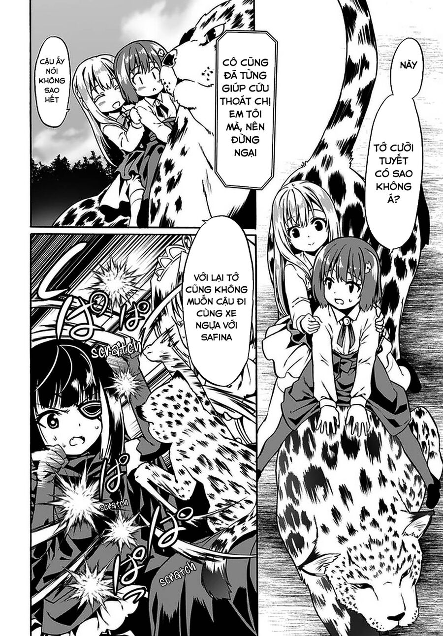 Douyara Watashi No Karada Wa Kanzen Muteki No You Desu Ne Chapter 43 - 11