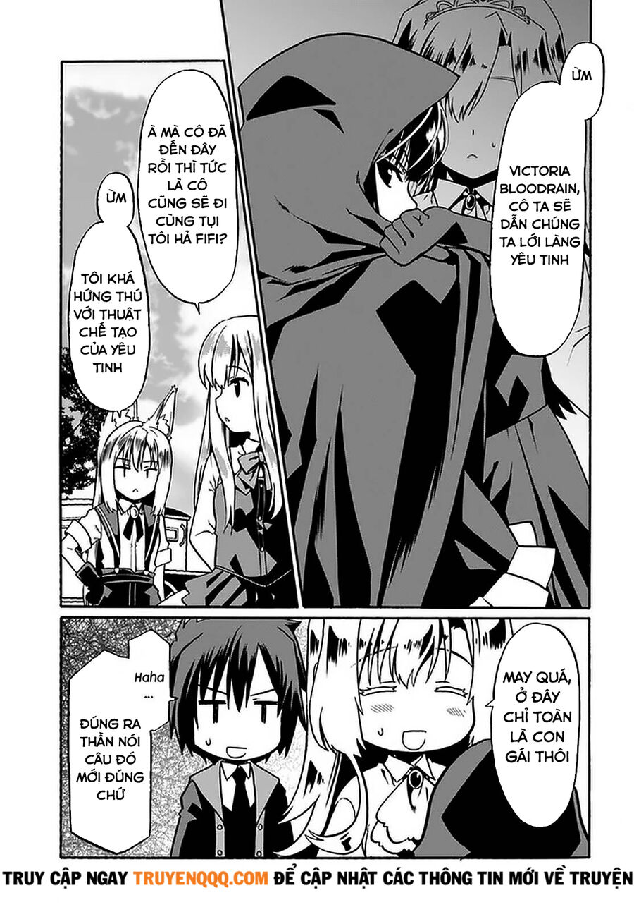 Douyara Watashi No Karada Wa Kanzen Muteki No You Desu Ne Chapter 43 - 8