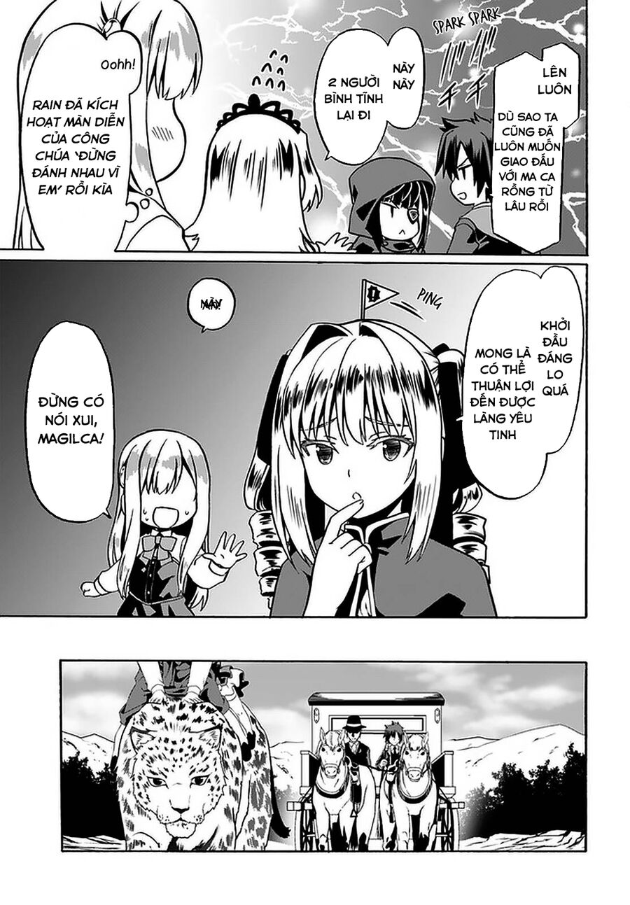 Douyara Watashi No Karada Wa Kanzen Muteki No You Desu Ne Chapter 43 - 10